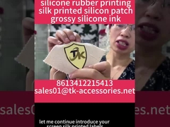 sablon sutra pabrik label silikon