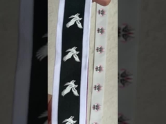 Tag Cetak Khusus Untuk Pakaian Pencetakan Logo Reflektif Untuk Pakaian