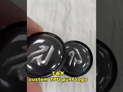 Kualitas Tinggi Logo Disesuaikan untuk Pakaian TPU Transfer Label Transfer Panas Logo Pakaian Label