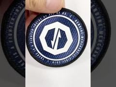 Label transfer silikon tatami khusus untuk penggunaan pakaian