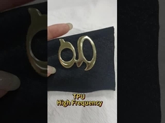 pabrik kustom 3d tpu silikon ditingkatkan transfer panas vinil TPU tahan lama stiker 3D lembut tpu patch