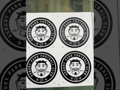 Custom Multiple styles tpu 3d logo customizable tpu swing patch 3D Soft tpu heat transfer logo untuk c