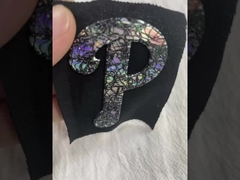 kualitas tinggi kustom 3d TPU transfer patch waterproof TPU lencana penyesuaian transfer panas TPU lab
