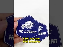 Ketegangan cetak TPU Label 140C Suhu 500 pcs Frekuensi tinggi