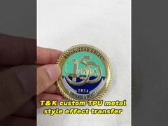 High Frequency TPU Patch Dengan Berbagai Warna Tersedia Disesuaikan