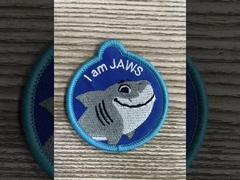 Desain kustom bordir Patch 3D Besi Lembut Di Berbagai Gaya Lambang Bordir Untuk Pakaian