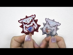 Desain Baru Custom tpu logo heat press Low MOQ trackpant tpu transfer panas logo tpu transfer penyedia