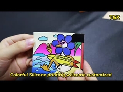 Label silikon yang bisa dicuci khusus tambalan silikon berkualitas tinggi Logo 3D Lembut tahan air Logo transfer panas