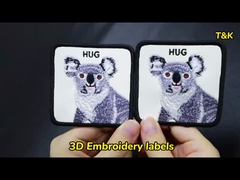 label tenun berkualitas tinggi khusus Label tenun gaya beraneka ragam label tenun mewah label tenun khusus untuk pakaian