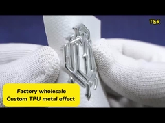 Desain Baru Custom tpu logo heat press Low MOQ trackpant tpu transfer panas logo tpu transfer penyedia