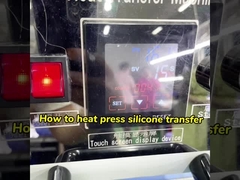 Bagaimana cara memanaskan label transfer silikon?