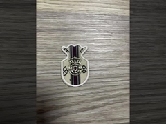 Pabrik kustom TPU transfer panas patch 3D Soft TPU patch transfer panas Custom Label transfer tpu h