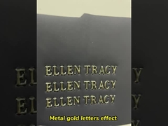 Tambalan Besi Pada Pakaian Lencana TPU Timbul label pakaian perpindahan panas