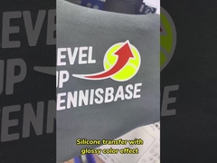 Label Transfer Panas Silikon