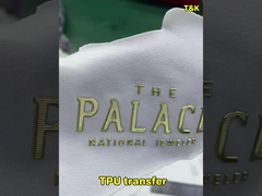 Efek emas logam 3D dengan tekstur, efek busur naik