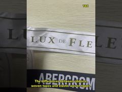 difference between ribbons,woven taps and elastic woven taps