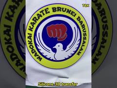 pabrikan transfer silikon 3D yang disesuaikan