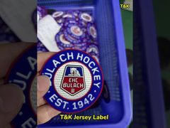 label kaos sepak bola 3D yang disesuaikan pabrik