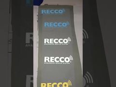 Label Transfer Panas Reflektif Perak Kustom Label Sablon Tekan untuk Pakaian