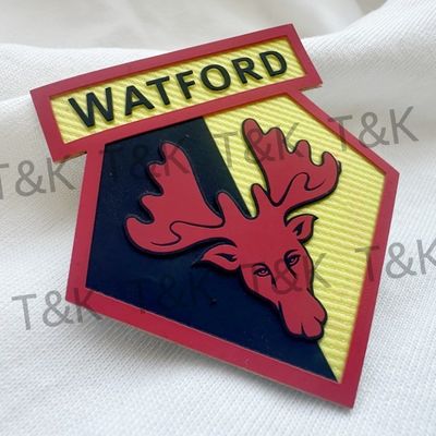 Custom Logo Modern Heat Cut Silicone Heat Transfer Label for Garment and Bags