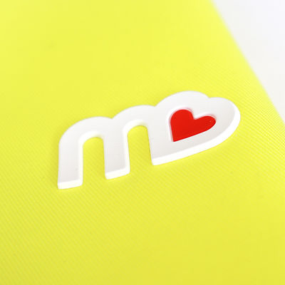 Customized High Classic Silicone Heat Transfer Label with Embossed Design and 7 Days Sample Order Lead Time