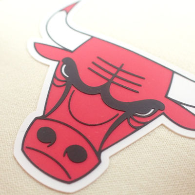 Printing Matt 7cm Colorful Silicone Heat Transfer Labels Sports Wear