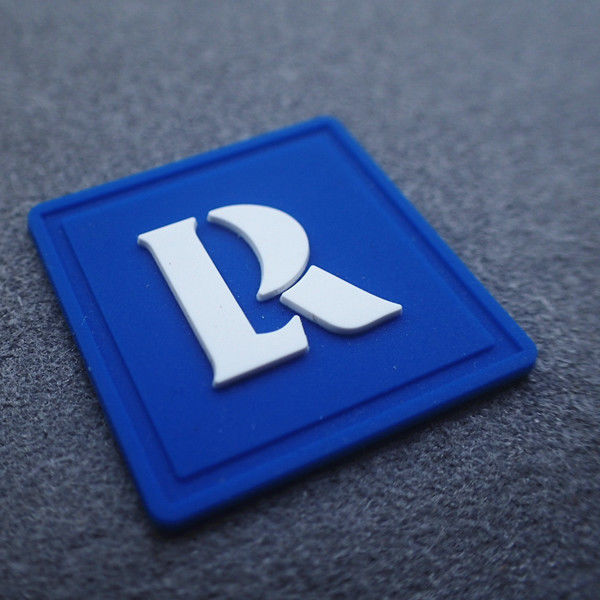 Custom Rubber Logo Patches silicone badge for garment