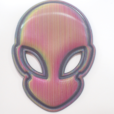0.3mm-1.0mm TPU Custom Clothing Patches Dengan Logo Yang Ditentukan Pengguna