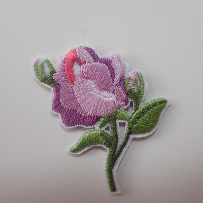 Aksesori Garmen Patch Bordir Stiker Heat Press