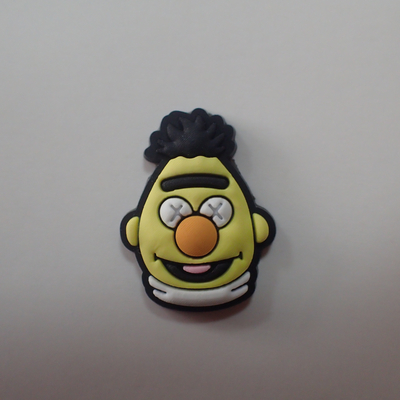 Karakter Kartun Silicone Rubber Patch Fashion Design Relief Logo PVC Badge
