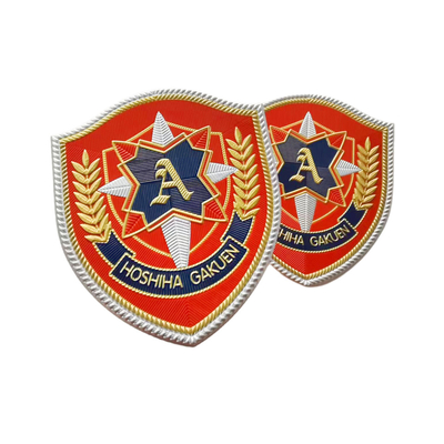 Label Tag Pakaian Logo Tanda Pangkat, Patch TPU 3D Kustom Untuk Pakaian