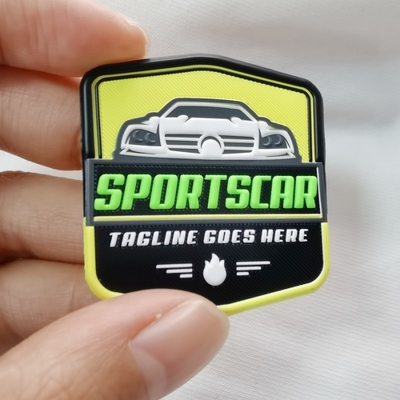 Patch Perpindahan Panas Kustom TPU Frekuensi Tinggi Untuk Jaket