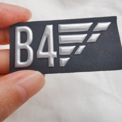 Logo 3D Kustom Besi Pada Tambalan, Lencana TPU Reflektif Pakaian