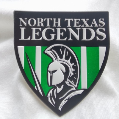 Heat Transfer Clothing Brand Patches, Lencana TPU Untuk Pakaian Tim