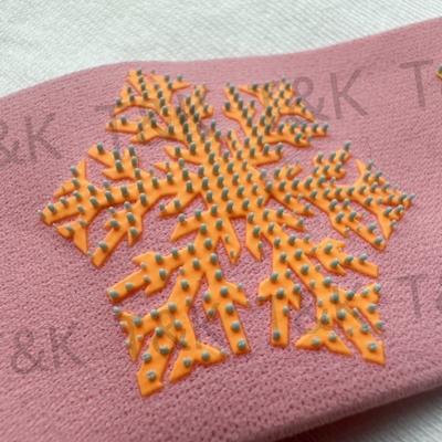 CMYK Color Revlon Heated Silicone Brush Label Sablon Tahan Lama