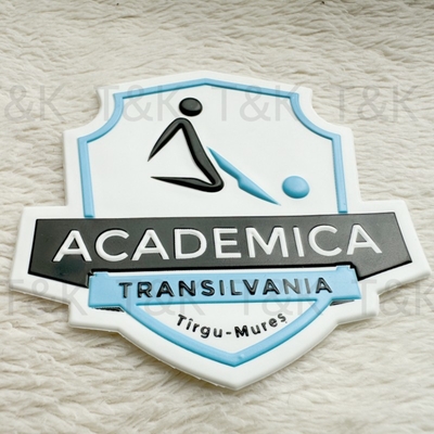 Patch TPU Frekuensi Tinggi yang Disesuaikan Untuk Pakaian Dalam Berbagai Warna Efek 3D