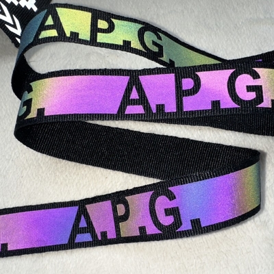 Label Custom Printed Label Untuk Pakaian Logo Reflektif Bisa dicuci