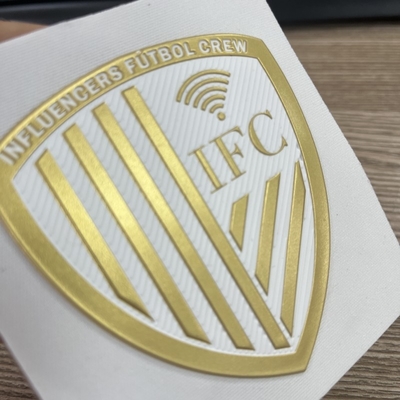 Pabrik Custom High Quality Patches 3D Raised Logo Waterproof TPU Heat Transfer Patches Besi Pada Label Pakaian