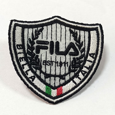 Bisa dicuci Custom Heat Press 3d Puff Logo Badges Patch bordir Jahit pada atau besi pada pakaian