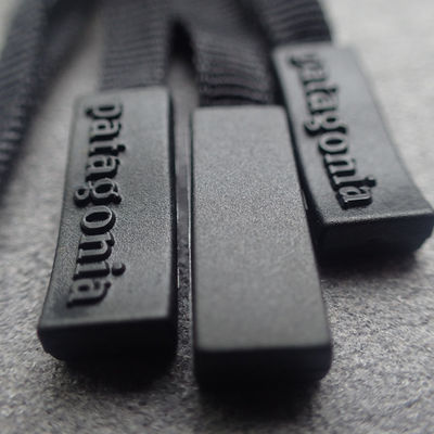 Penarik Zip Logo 3D Kustom Profesional Untuk Pakaian