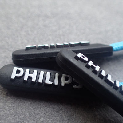 Karet OEM Zipper Slider Puller Untuk paket Tas