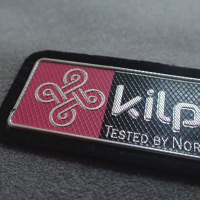 Logo Kustom Patch Jaket Kustom PU Frekuensi Tinggi