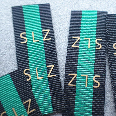 Label Pakaian Sablon Sutra Lembut Lurus Cut ODM