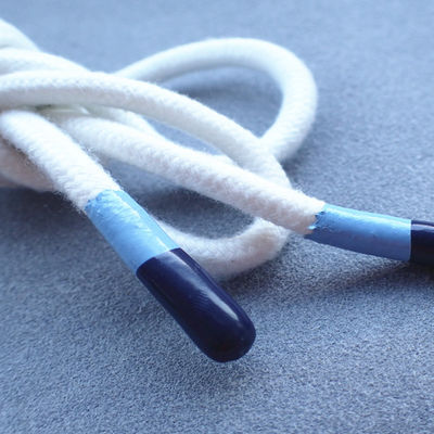 Ketebalan Polyester Berkelanjutan 6mm Draw String Cord