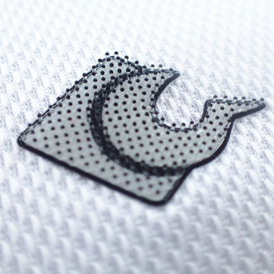 PTE film CMYK Silicone Heat Transfer Labels Untuk Kaos