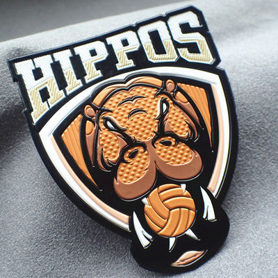 Patch Pakaian Kustom 3D TPU Frekuensi Tinggi Untuk Pakaian Olahraga