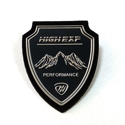 Logo Pakaian Patch Tpu 3D Lencana Pakaian Timbul Lembut Frekuensi Tinggi