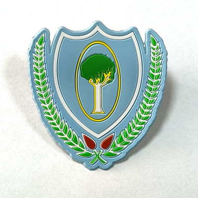 Perpindahan Panas Atau Menjahit Lencana Patch Tpu 3D Pada Desain Pakaian Yang Disesuaikan