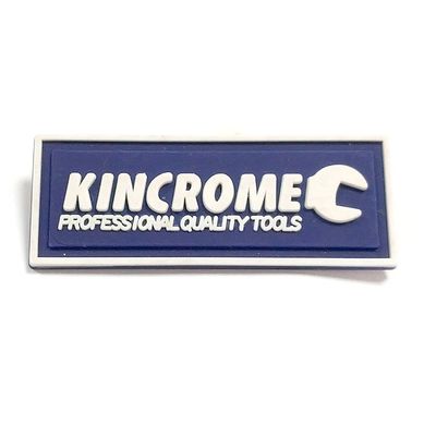 Label Pakaian PVC Lembut Timbul 3D, Patch Jahit, Desain Kaos Garmen
