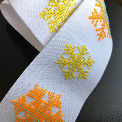 Sikat Gigi Silikon Lapisan Polka Dot Anyaman Non Slip Anyaman Elastis